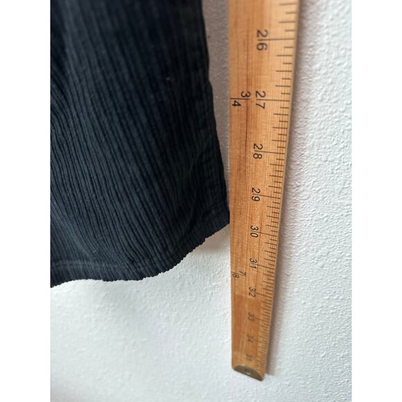 NWT Moncler 7 Fragment Corduroy Pants Black Men’s 50 Side Code Print - Picture 15 of 16